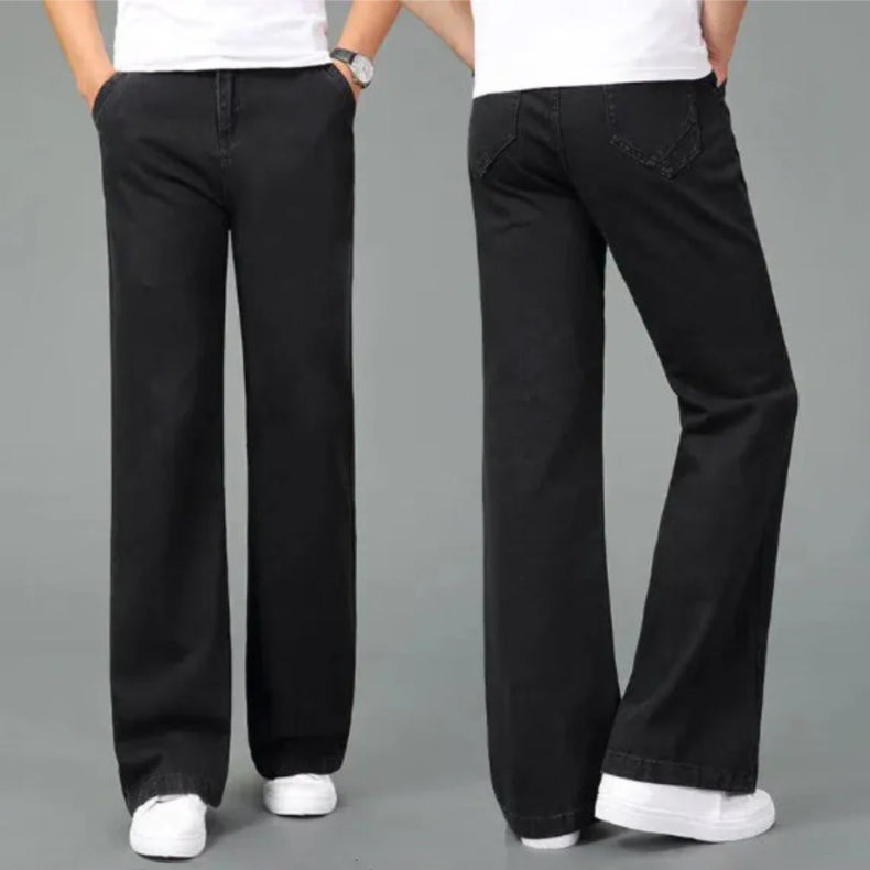 Dame Bootcut Jeans med Retro Flair 8