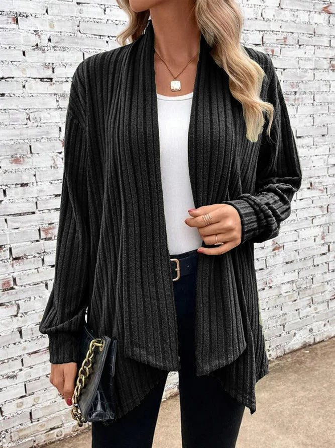 Dame Cardigan Draperet Design til Lagdeling 5