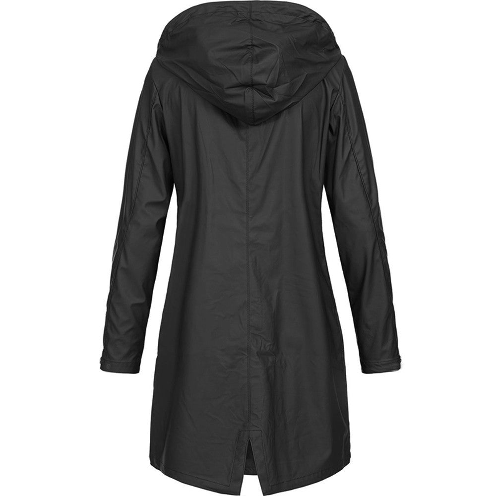 Dame Forårsjakke Vandtæt Outdoor Stil 1