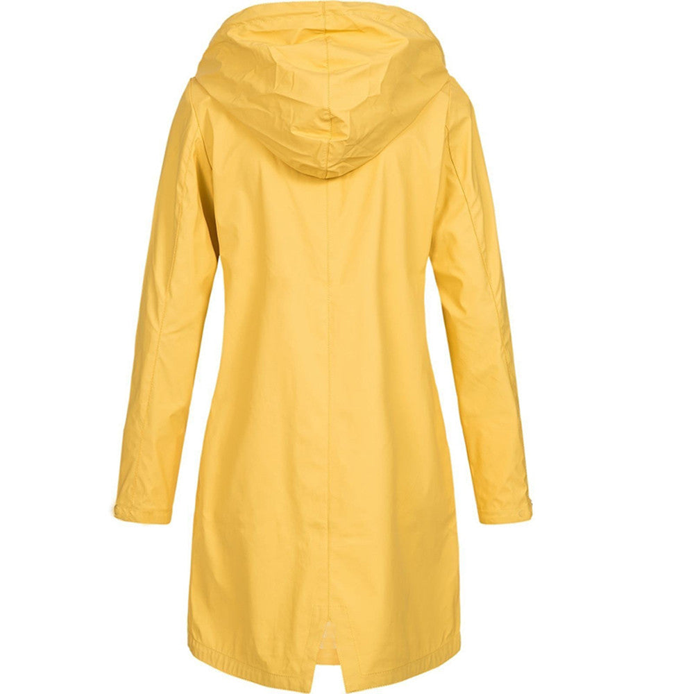 Dame Forårsjakke Vandtæt Outdoor Stil 3