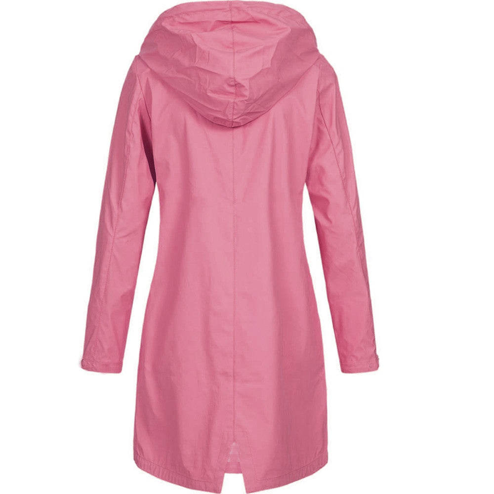 Dame Forårsjakke Vandtæt Outdoor Stil 5