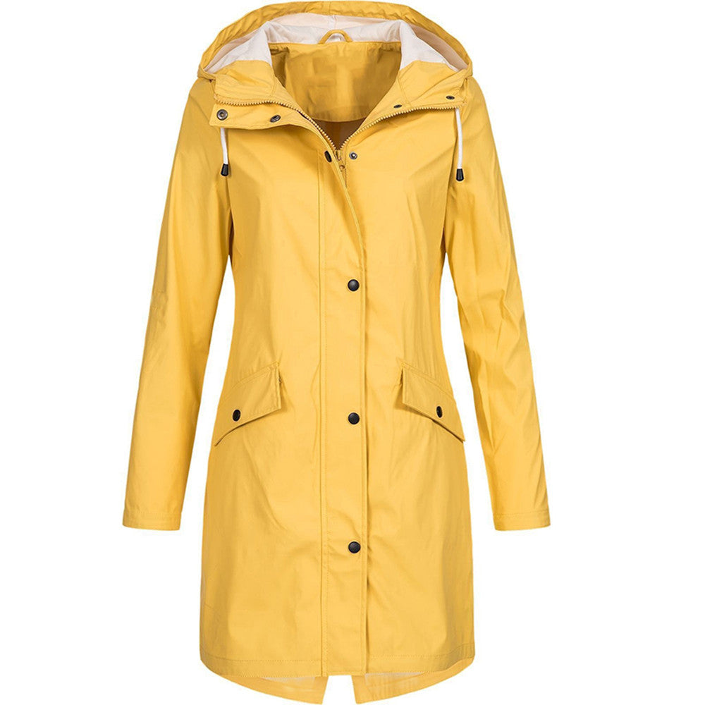 Dame Forårsjakke Vandtæt Outdoor Stil 6