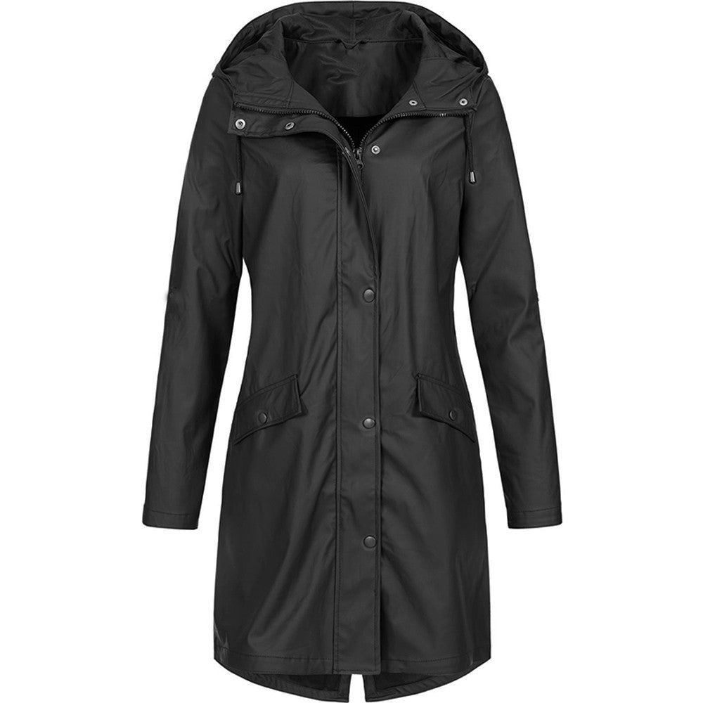 Dame Forårsjakke Vandtæt Outdoor Stil 8