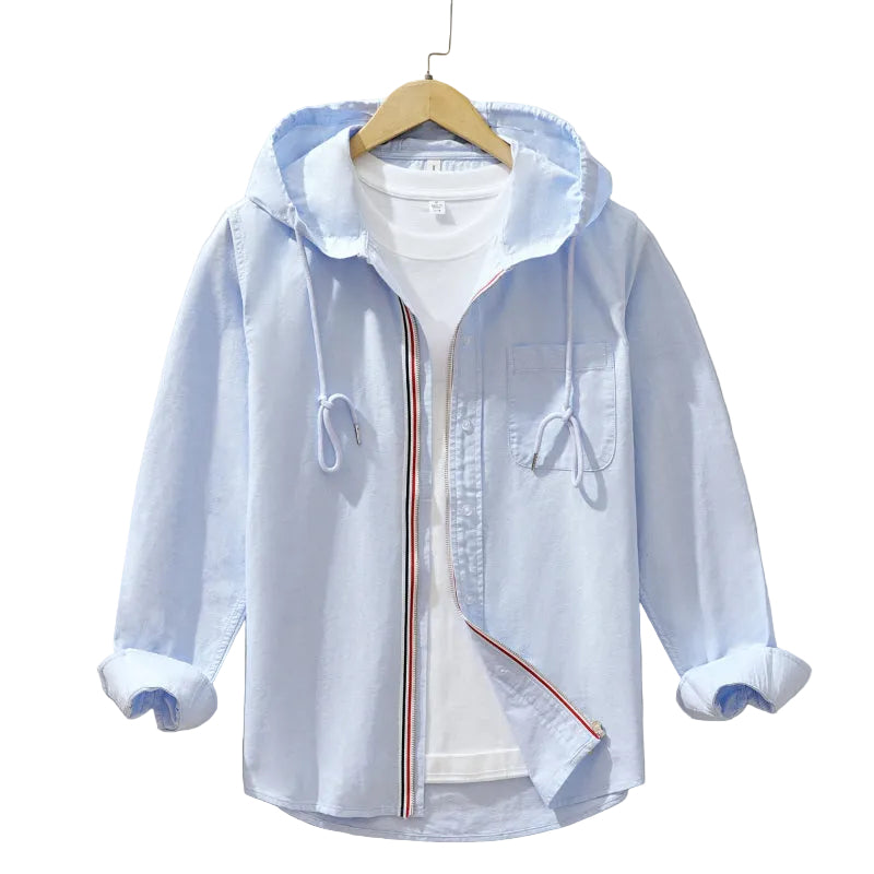 Dame Hættetrøje Minimalistisk Design til Afslappede Dage 0