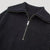 Dame Halv-Zipper Sweater Ribbet Stil 6