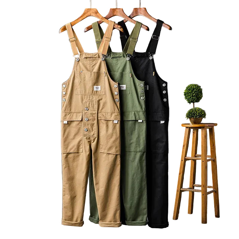 Dame Haveoverall med Rummelige Lommer 0