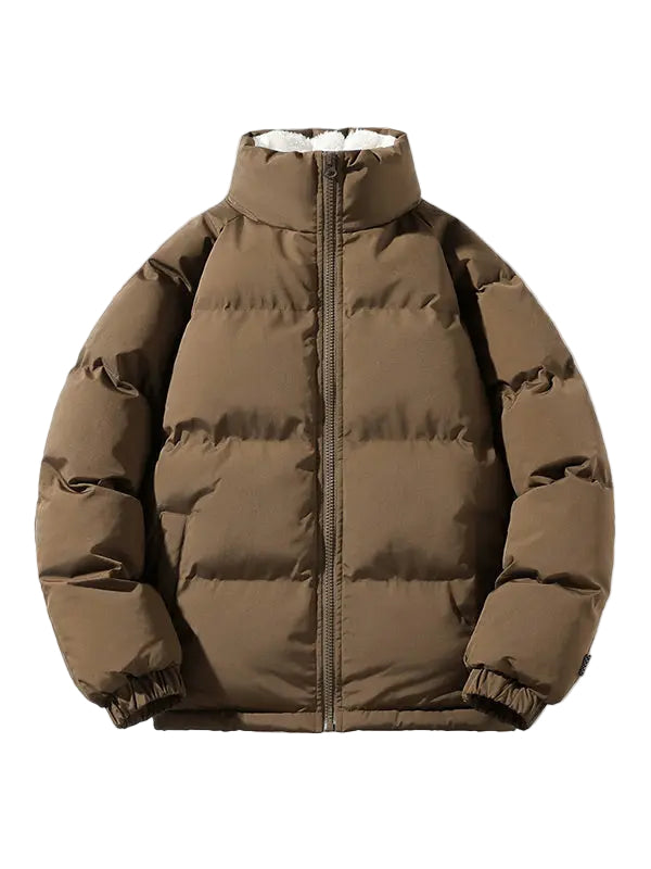 Dame Jakke Puffer Med Trendy Design 0