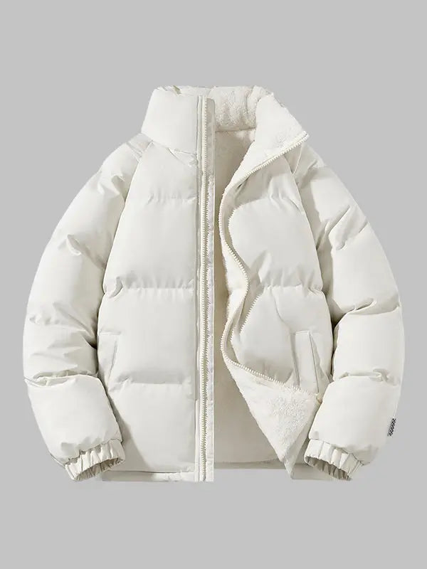 Dame Jakke Puffer Med Trendy Design 11