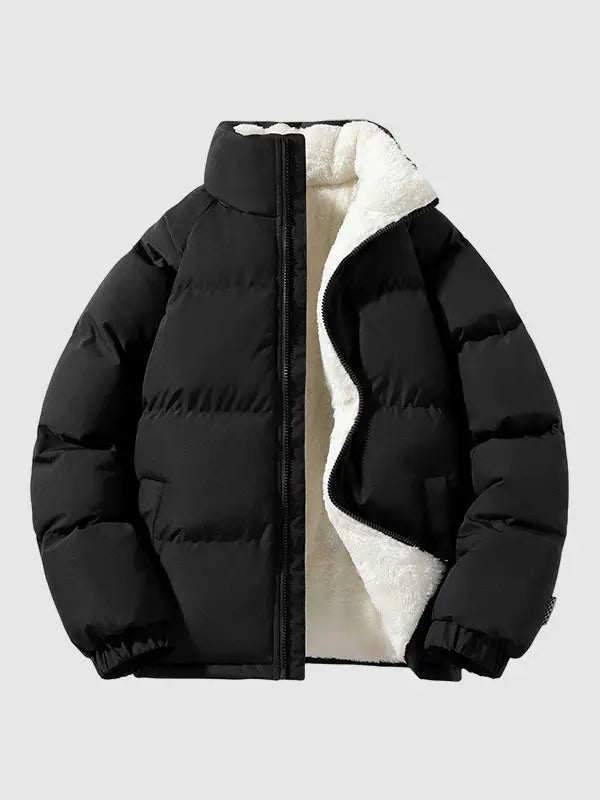 Dame Jakke Puffer Med Trendy Design 3