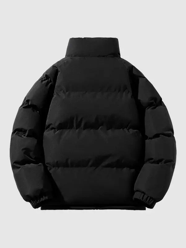 Dame Jakke Puffer Med Trendy Design 4