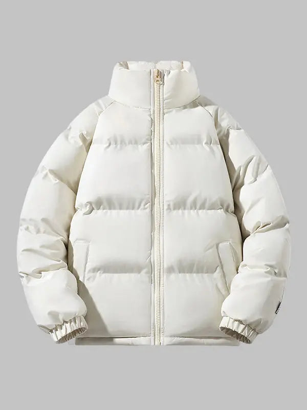 Dame Jakke Puffer Med Trendy Design 6