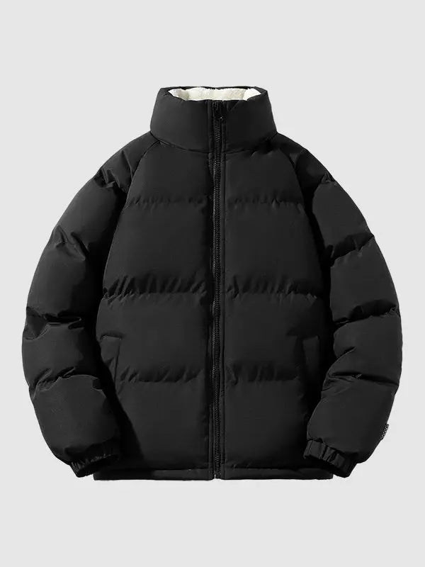Dame Jakke Puffer Med Trendy Design 9