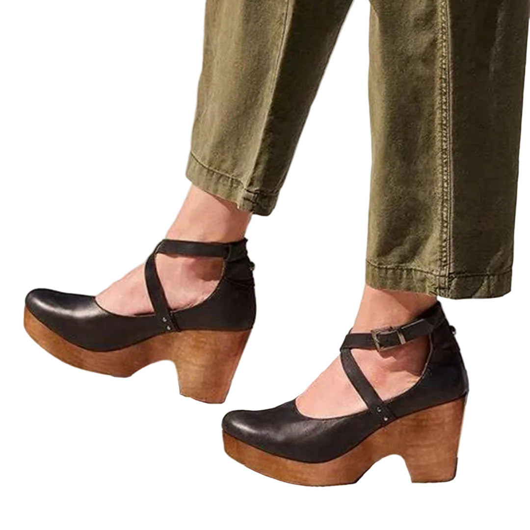 Dame Kilehæle Lukkede Tå 0