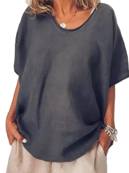 Dame Oversized T-Shirt Casual 0