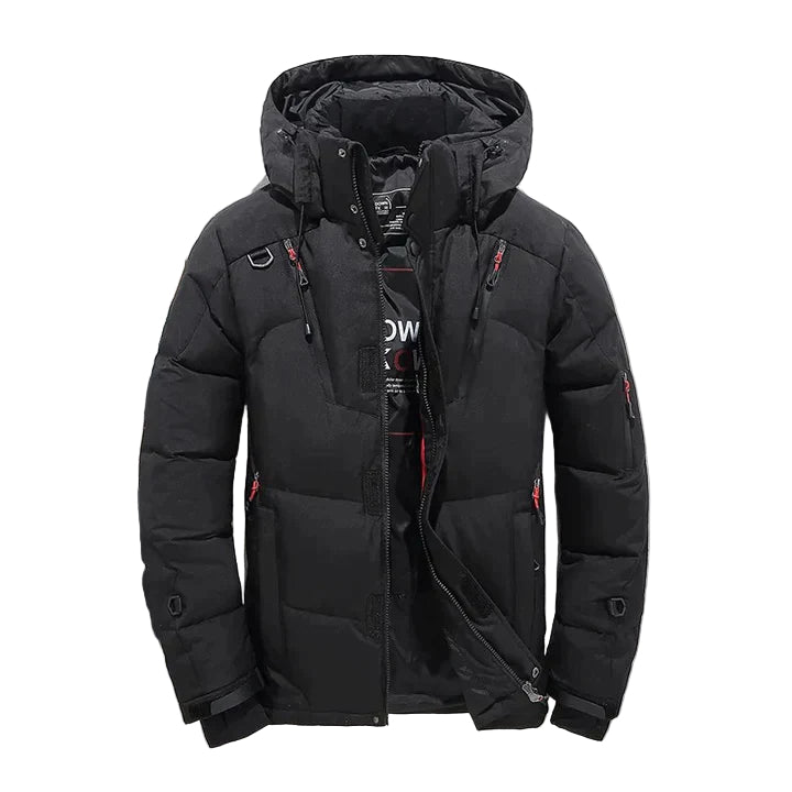 Dame Premium Dunjakke Med Stilfuld Design 0