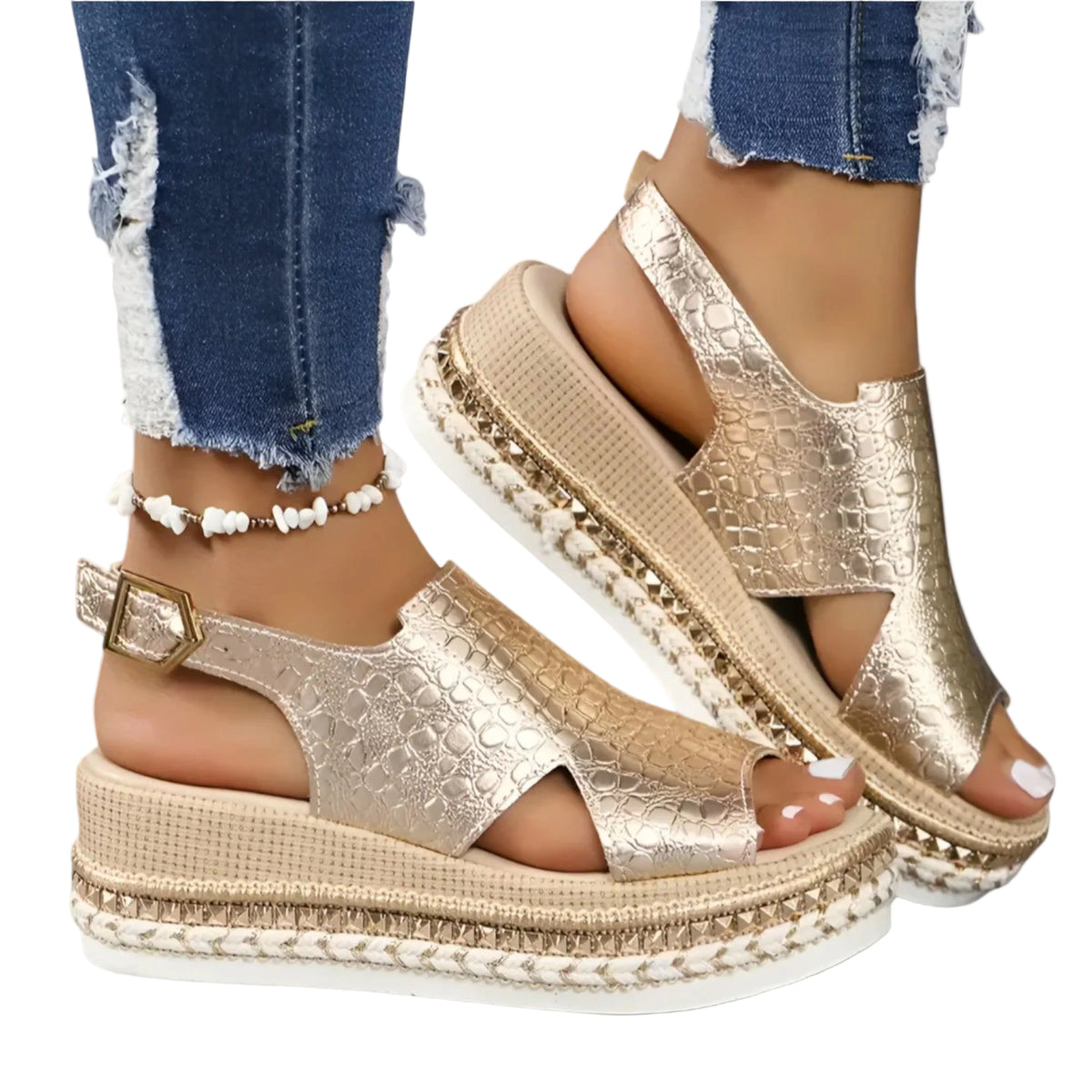 Dame Sandaler Elegant Design 0