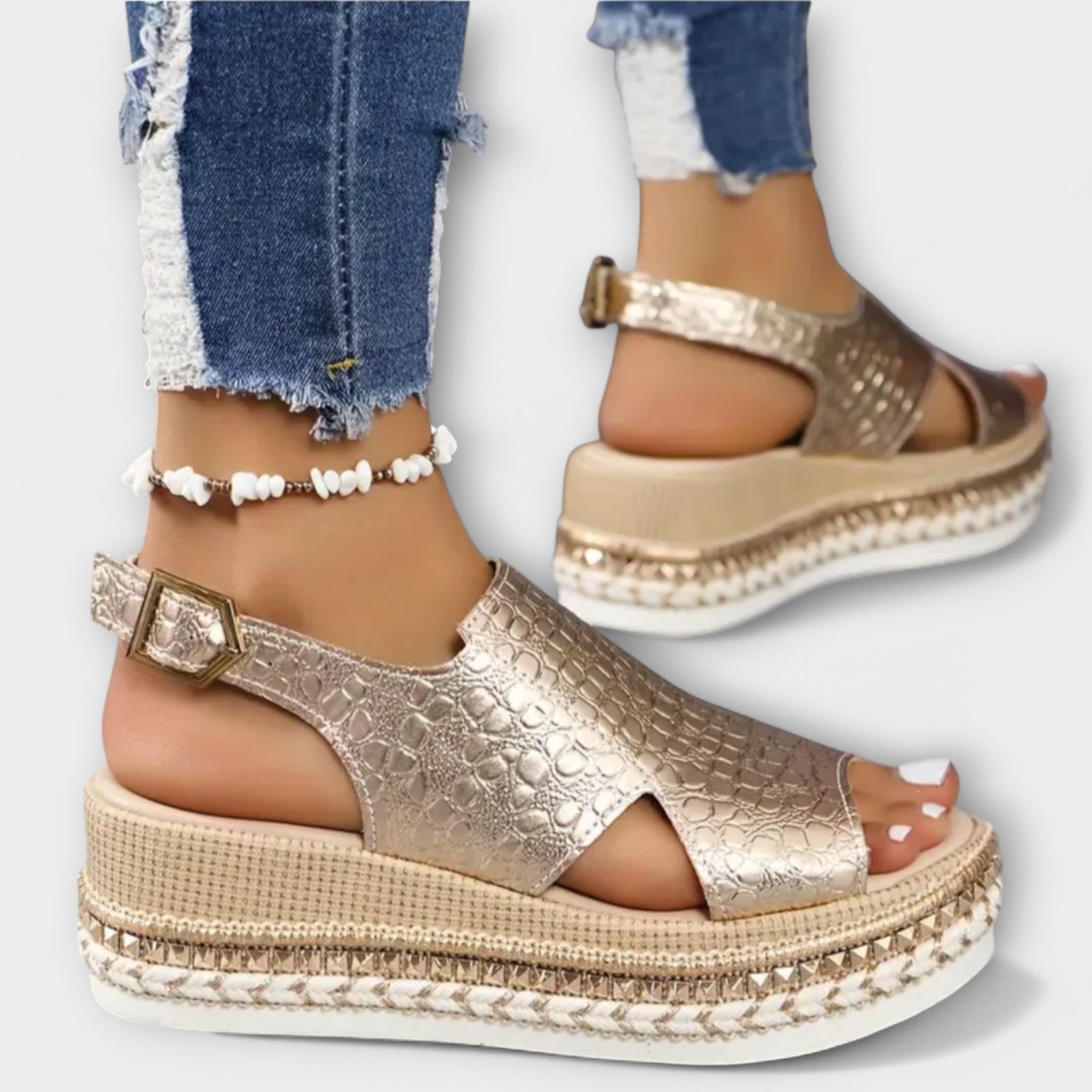 Dame Sandaler Elegant Design 2