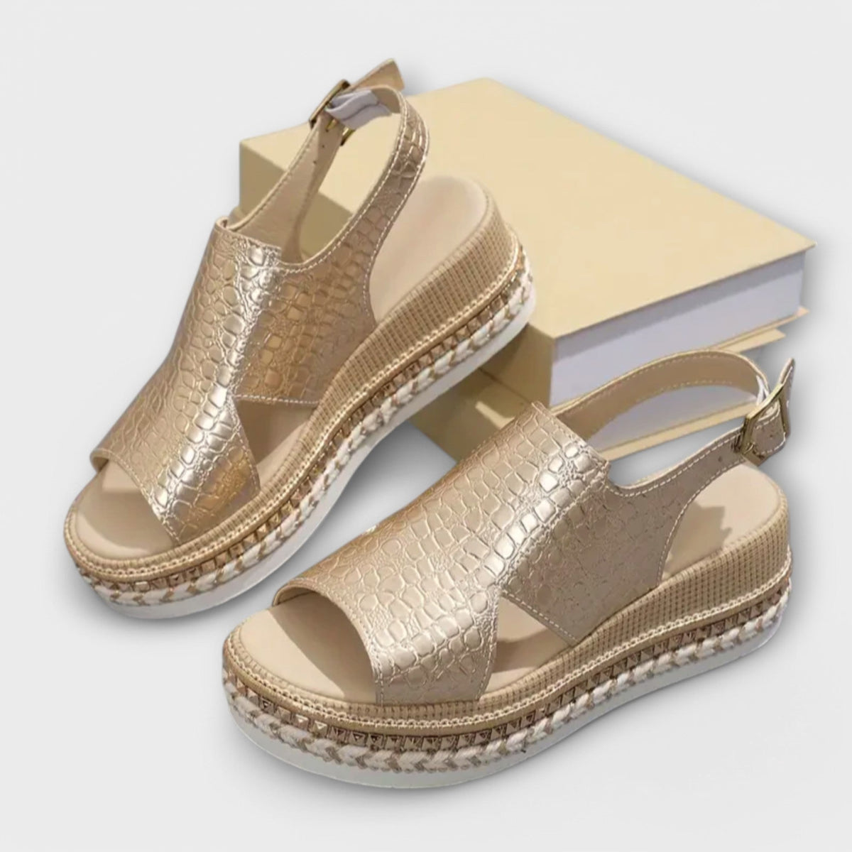 Dame Sandaler Elegant Design 3