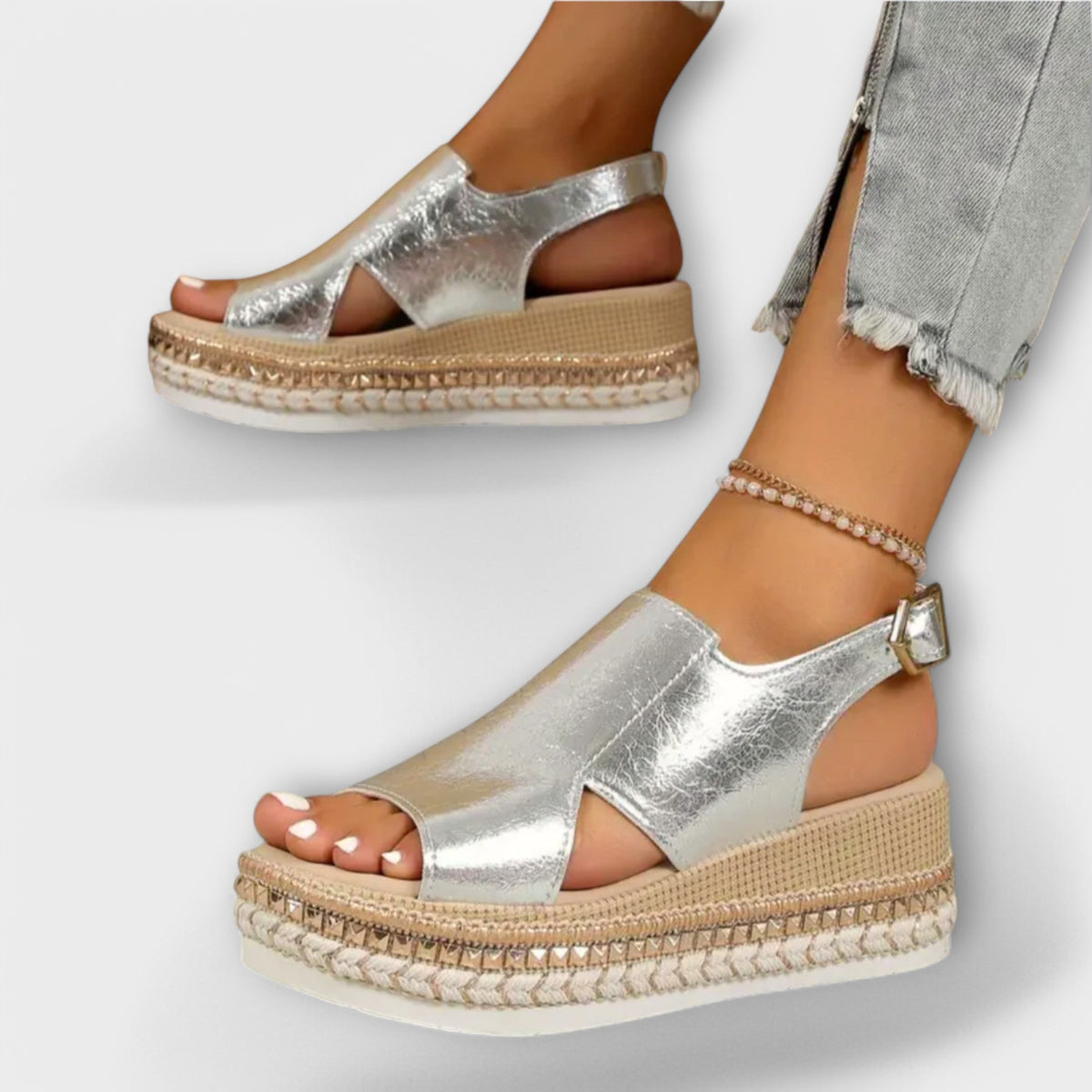 Dame Sandaler Elegant Design 5