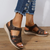 Dame Sandaler Klassisk Design Blød Mat Overflade 2