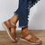 Dame Sandaler Klassisk Design Blød Mat Overflade 4