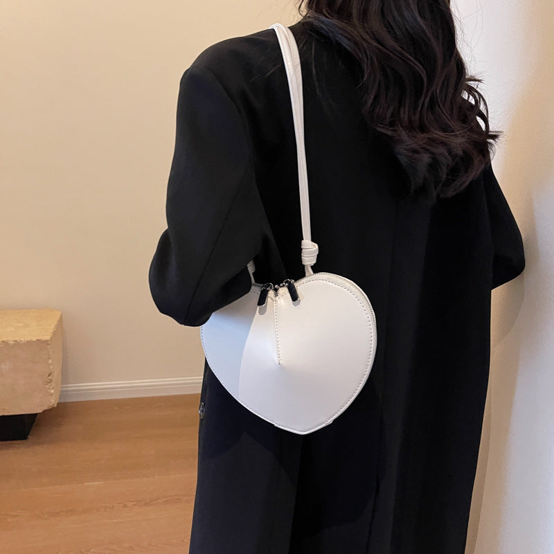 Dame Skuldertaske Lille Chic og Praktisk 2