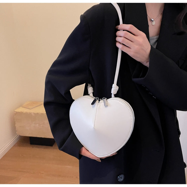 Dame Skuldertaske Lille Chic og Praktisk 4