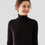 Dame Striktrøje Højhalset Sweater Fashion 1