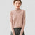 Dame Striktrøje Højhalset Sweater Fashion 7