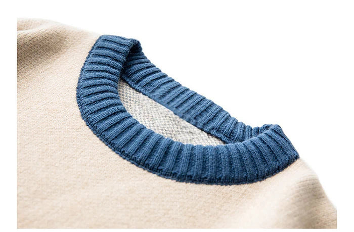 Dame Striktrøje Oversized 6