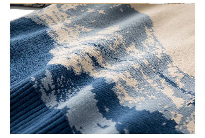 Dame Striktrøje Oversized 7