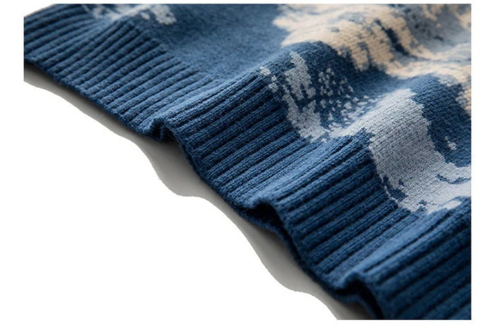 Dame Striktrøje Oversized 8