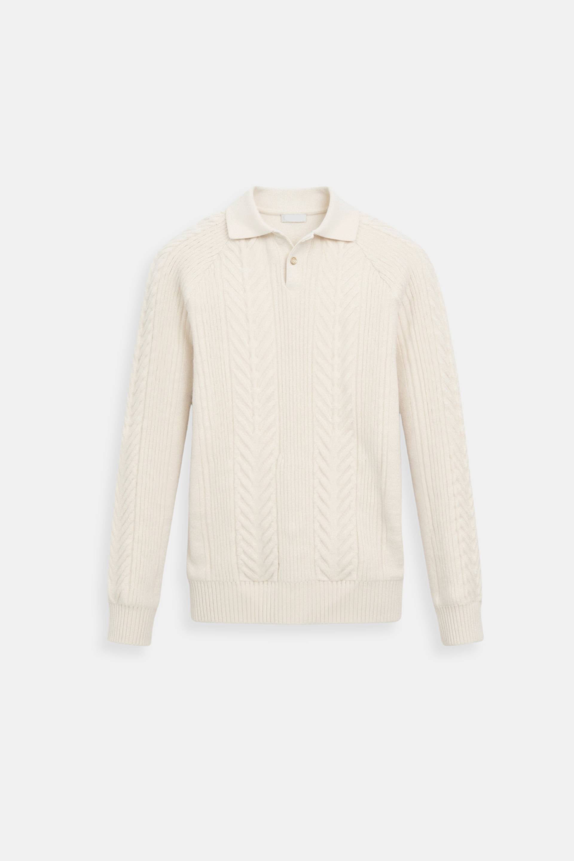 Dame Sweater med Lange Ærmer Retro Stil 0