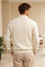 Dame Sweater med Lange Ærmer Retro Stil 3