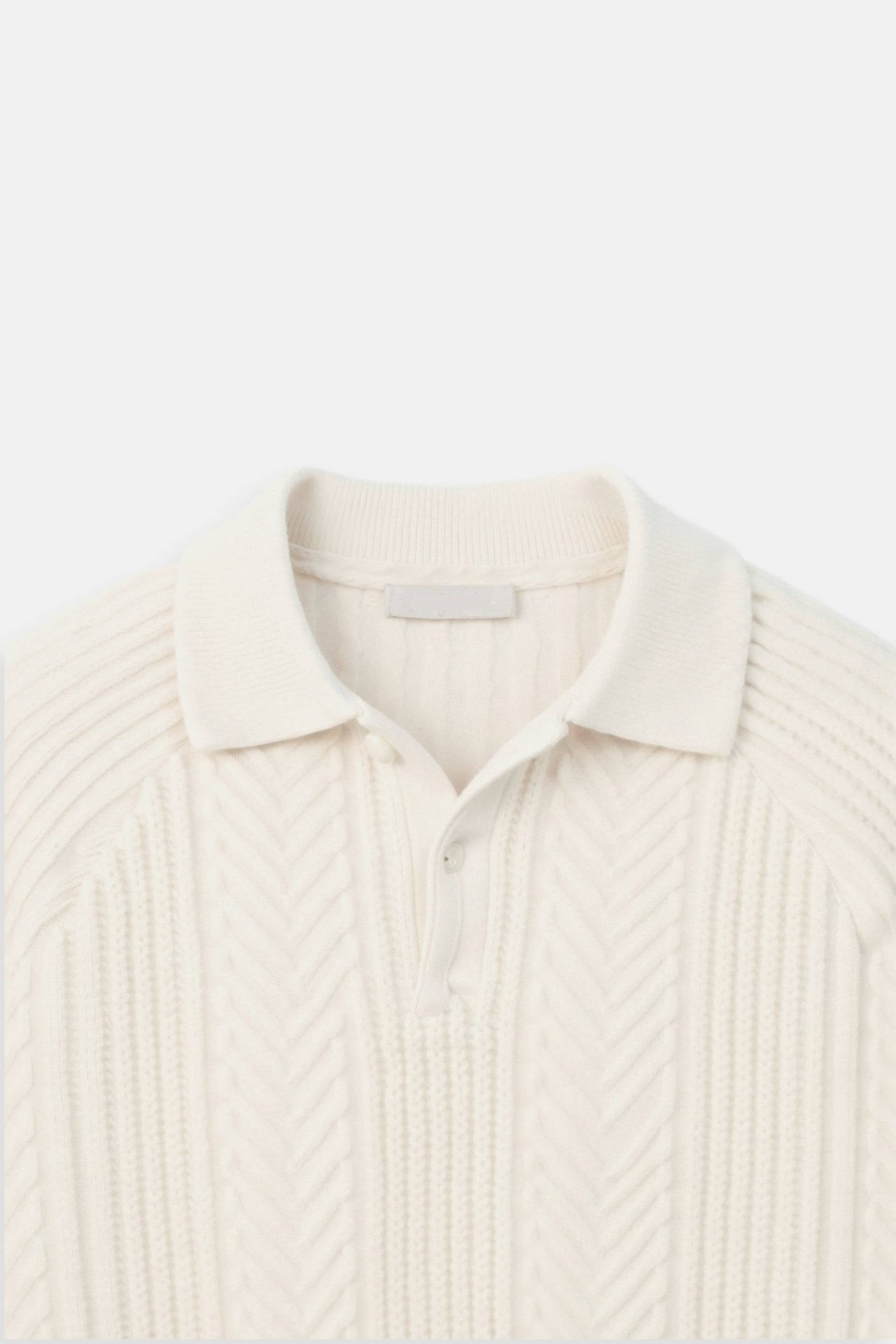 Dame Sweater med Lange Ærmer Retro Stil 6