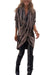 Dame Top Kryds Design Langærmet Casual 0