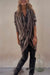 Dame Top Kryds Design Langærmet Casual 1
