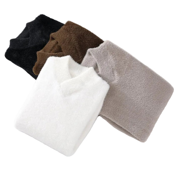 Dame V-hals Trøje Komfortabel Casual 0