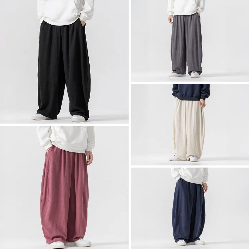 Damer Bukser Oversized Flow Design 5