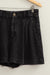 Damer Høj Talje Shorts Plisserede Linned 4