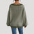 Damer Oversized Strikket Sweater Med Striber 6