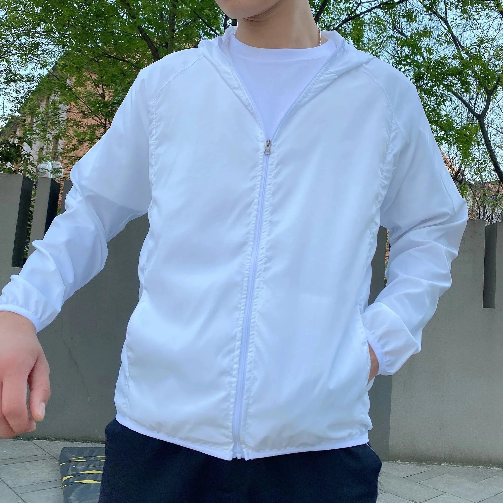 Damer's Udendørs Jakke Vindbestandig 10