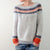 Damernes Retro Pullover Xanthe Strikket 3
