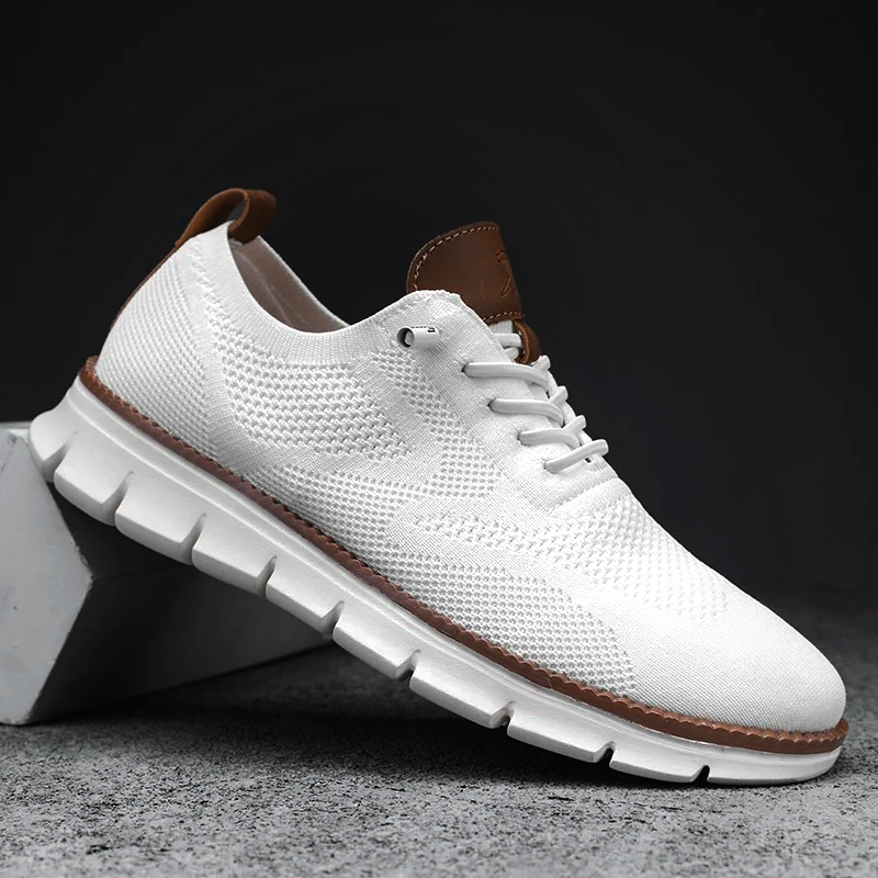 Herre Sneakers Urban Stil Åndbar Mesh Syntetisk