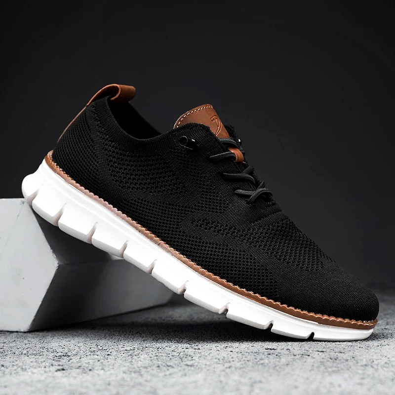 Herre Sneakers Urban Stil Åndbar Mesh Syntetisk