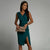 Kvinders Maxi Kjole Elegant Polyester-4