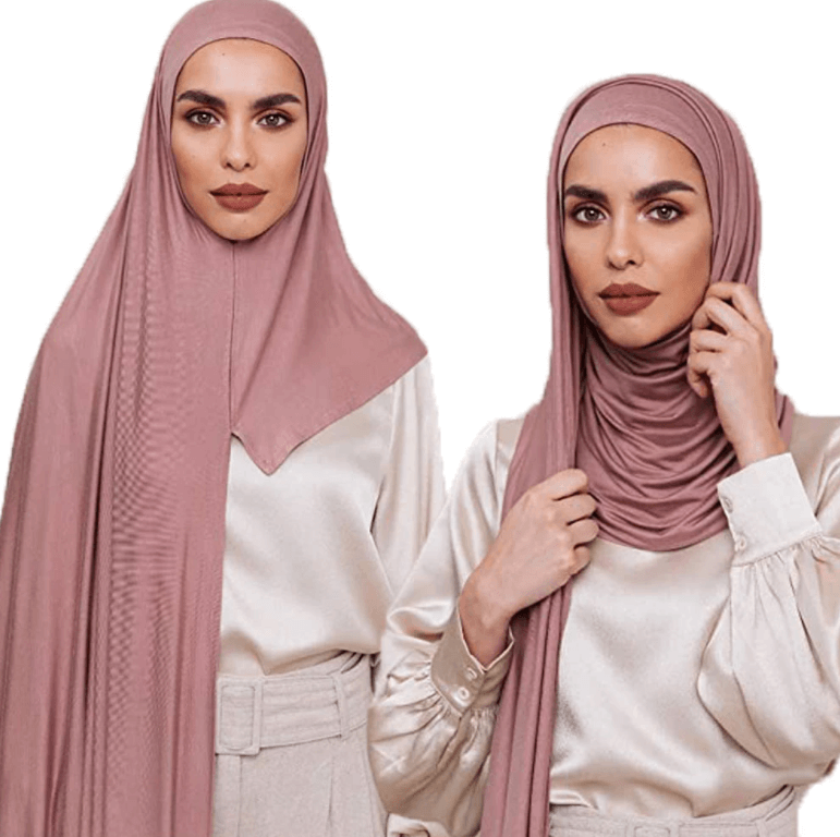 Double Loop Instant Chiffon Hijab