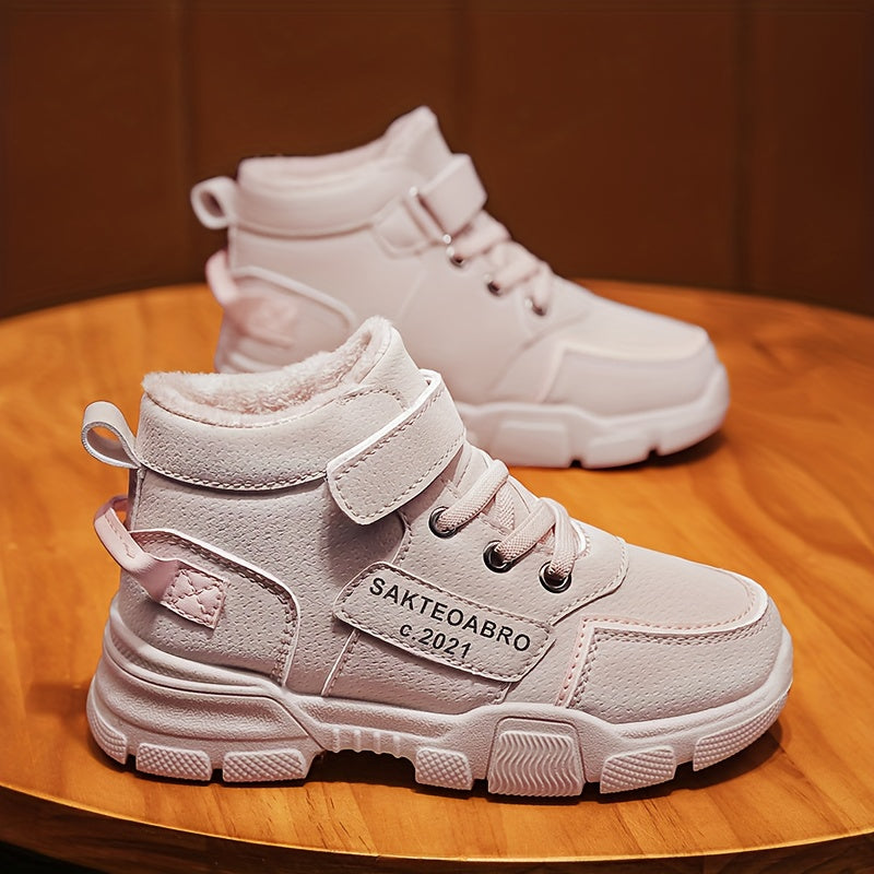Drengs Vinterstøvler Antislip Design Åndbare Materialer 7
