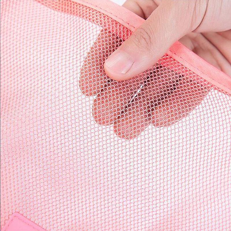 Kvinder Rejse Packwürfel Sæt Blå Multifunktionel Vandtæt Polyester-3