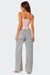 Variant image for Kvinders Flared Jeans Blå Casual Stræk Denim-1